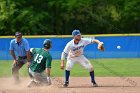 Baseball vs Babson  Wheaton College Baseball vs Babson during Championship game of the NEWMAC Championship hosted by Wheaton. - (Photo by Keith Nordstrom) : Wheaton, baseball, NEWMAC